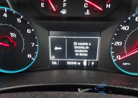 2018 Chevrolet Equinox Lt из США, поврежденный, VIN 2GNAXJEV7J6154876